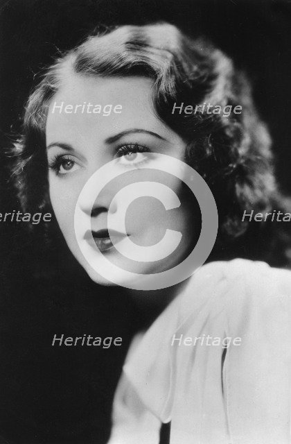 Fay Wray (1907-2004), Canadian-born American actress, 20th century. Artist: Unknown