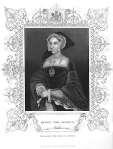 Jane Seymour, third wife of Henry VIII, c1536, (19th century?). Artist: Unknown