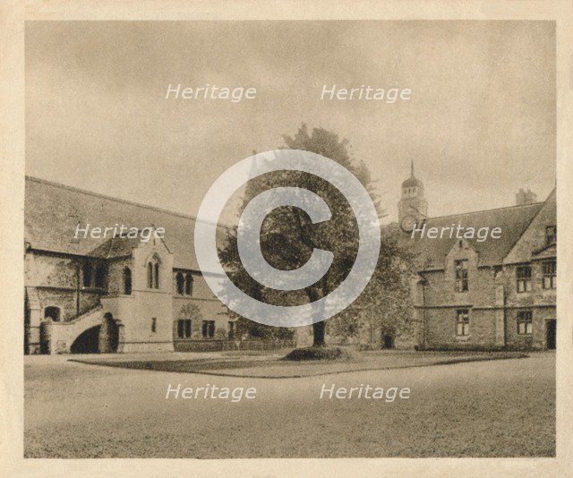 'Uppingham School', 1923. Artist: Unknown.