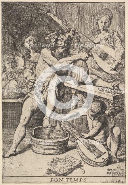 Bon Temps, 1610-42. Creator: Pierre Brebiette.