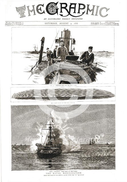 ''The Graphic, Front Cover Saturday August 4th. 1888', 1888. Creator: Unknown.