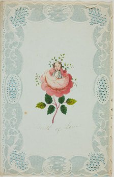 Birth of Love (Valentine), c. 1850. Creator: Unknown.