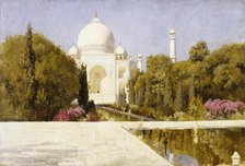 The Taj Mahal, 1883. Creator: Edwin Lord Weeks.