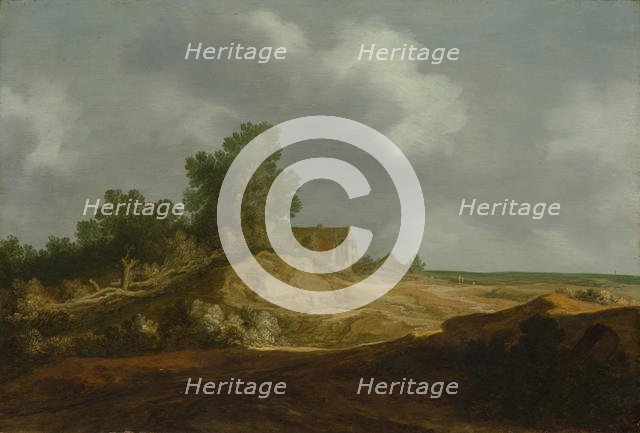 Landscape with a Cottage, 1629. Creator: Pieter Molijn.