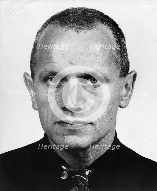 Steve Berkoff (1937- ), British actor, director, playwright and author, 1985. Artist: Unknown