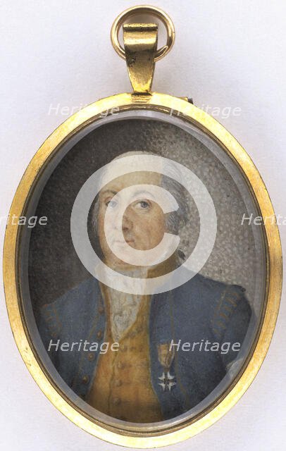 Major Carl Clerck. Creator: Fredrik Sigismund Novisadi.