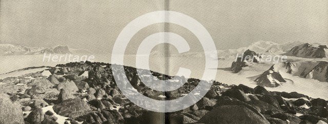 'The Cloudmaker - The View from the Summit of Mount Hope', c1908, (1909).  Artist: Unknown.