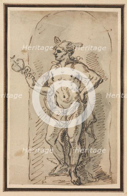 Mercury, 18th century. Creator: Anonymous.