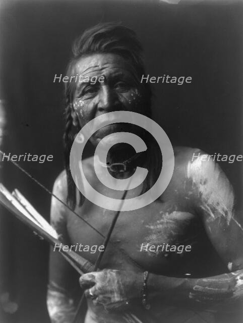 Two Leggings [D]-Apsaroke, c1908. Creator: Edward Sheriff Curtis.