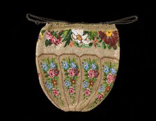 Pouch, American, ca. 1860. Creator: Unknown.