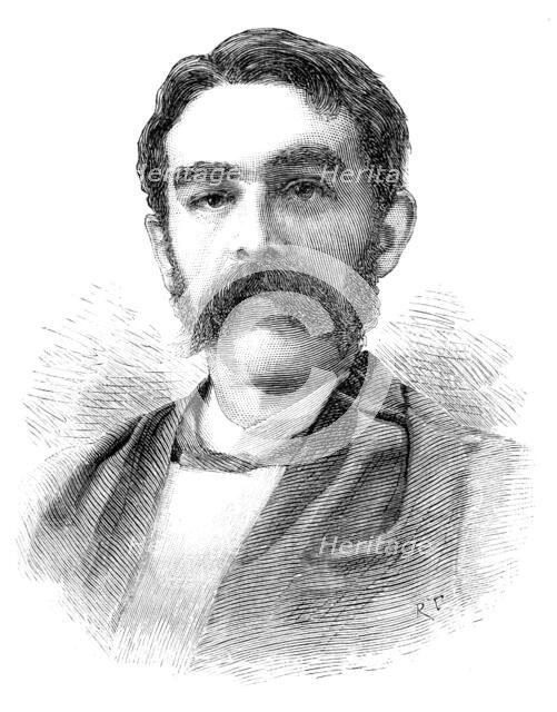 The Right Rev. A. R. Tucker, Bishop of East Equatorial Africa, 1890. Creator: R. Taylor.