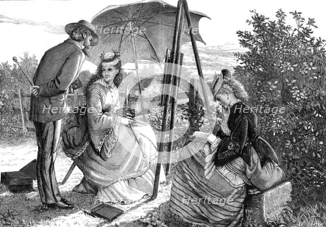 A Sketch from Nature, 1872. Creator: Unknown.