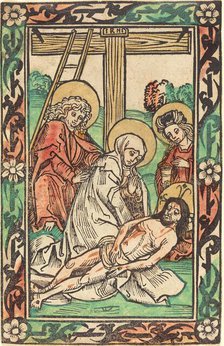 The Lamentation, c. 1480/1500. Creator: Unknown.