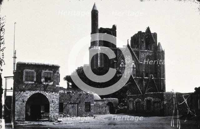 Famagusta, Cyprus, 1883, (1981). Creator: Unknown.