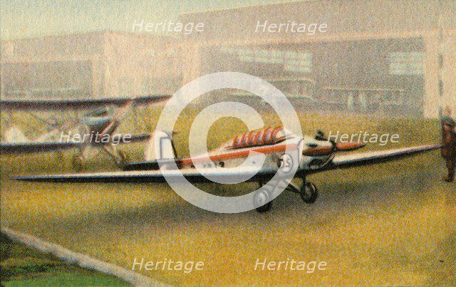 Klemm L 25 IVa plane, 1932.  Creator: Unknown.