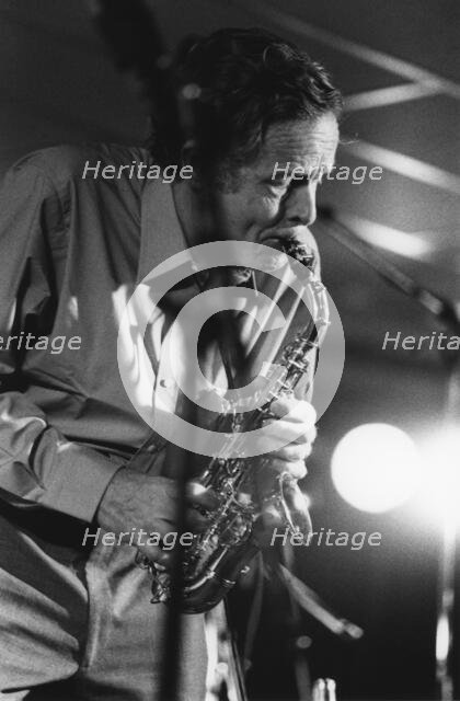 Bob Wilber, North Sea Jazz Festival, 1992. Creator: Brian Foskett.