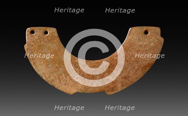 Semi-Circle, 1045-256 BC. Creator: Unknown.