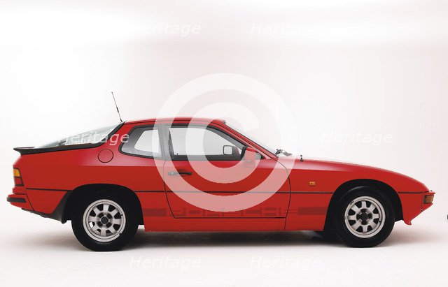 1983 Porsche 924. Artist: Unknown.