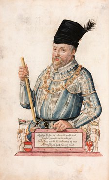 Portrait of Ferdinand II (1529-1595), Archduke of Austria, 1592.
