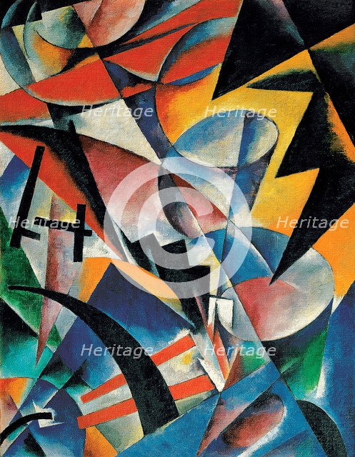 Painting Architectonics', 1920.