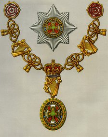 The Most Illustrious Order of St Patrick, 1941. Artist: Unknown