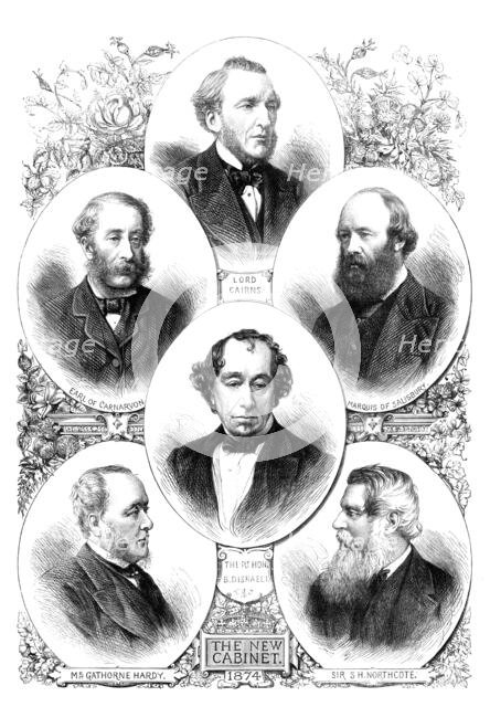 The New Cabinet, 1874. Creator: Unknown.