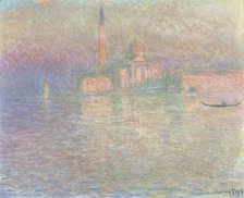 San Giorgio Maggiore, 1908. Creator: Monet, Claude (1840-1926).