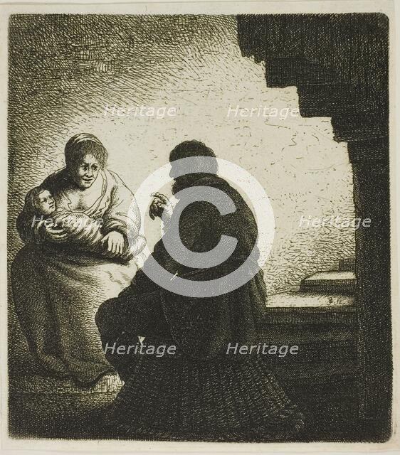 The Family, n.d. Creator: Jan Georg van Vliet.