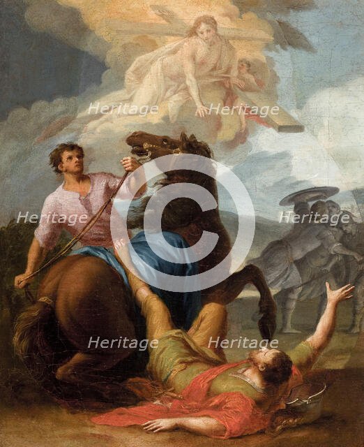 Conversion of St Paul, c1800. Creator: Lucjan Smuglewicz.