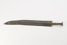 Sword, Eastern Zhou dynasty, ca. 5th-4th century BCE. Creator: Unknown.