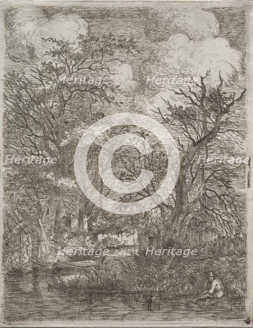 Back of the Mills, c. 1812-1813. Creator: John Crome (British, 1768-1821).