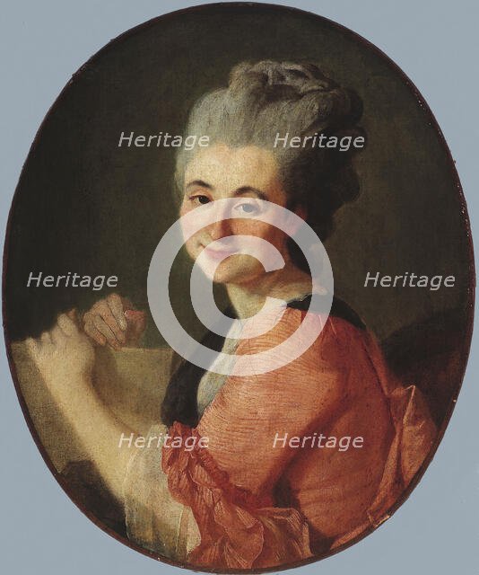 Portrait of a woman. Creator: Ecole Francaise.