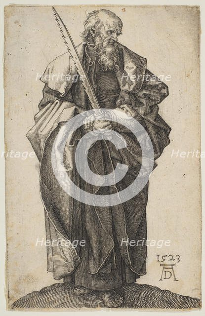 Saint Simon, 1523. Creator: Albrecht Durer.