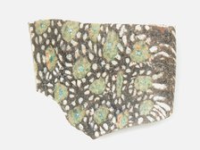 Glass Fragment from a Vessel, Coptic, 4th-early 5th century. Creator: Unknown.