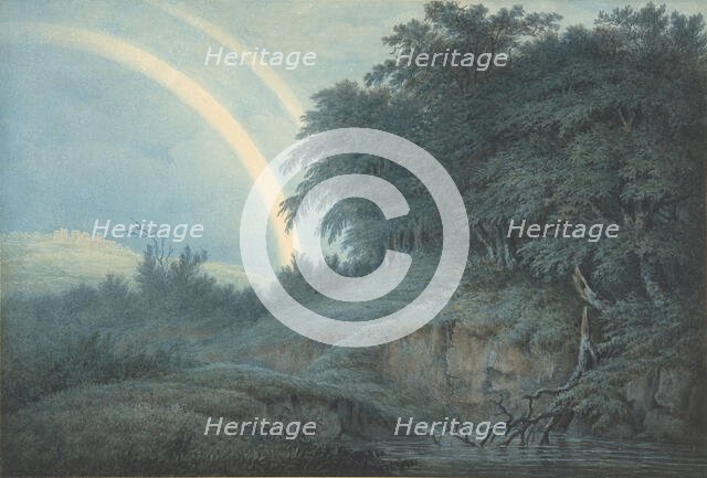 The Rainbow, 1794. Creator: John Glover.