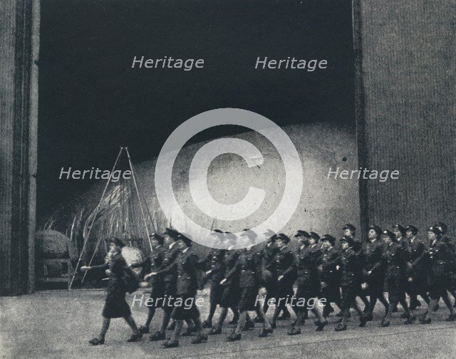 'March past', 1941. Artist: Cecil Beaton.
