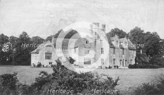 Bisham Abbey, Bisham, Berkshire, c1860-c1887. Artist: Henry Taunt