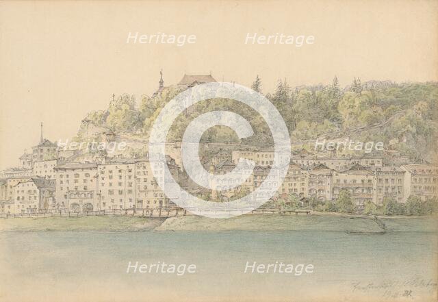 Salzburg, 1887. Creator: Karoly Lajos Libay.