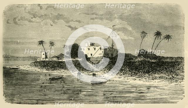 'View at the Mouth of the Hooghly', 1890.   Creator: Unknown.