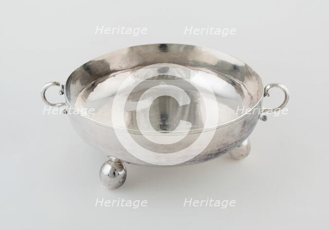 Basin, London, 1677/78. Creator: John Sutton.