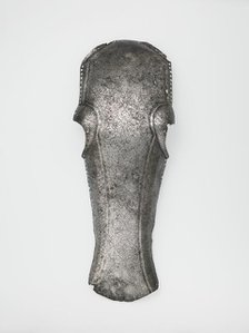 Shaffron (Horse's Head Defense), Iranian, 16th century. Creator: Unknown.