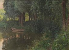 The Pond, 1899. Creator: Frantisek Slaby.