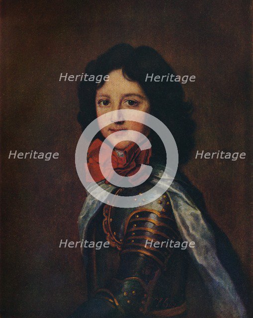 'A Prince of France', c19th century, (c1927). Artist: Unknown.