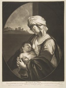 Virgin and Child, 1772. Creator: Robert Laurie.