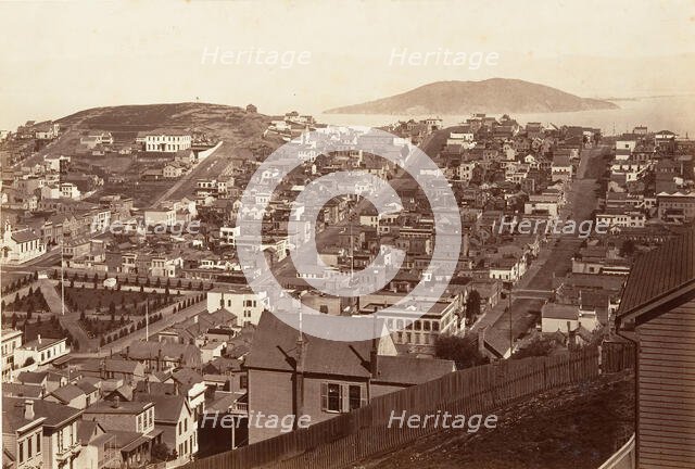San Francisco, 1864, printed ca. 1876. Creator: Carleton Emmons Watkins.