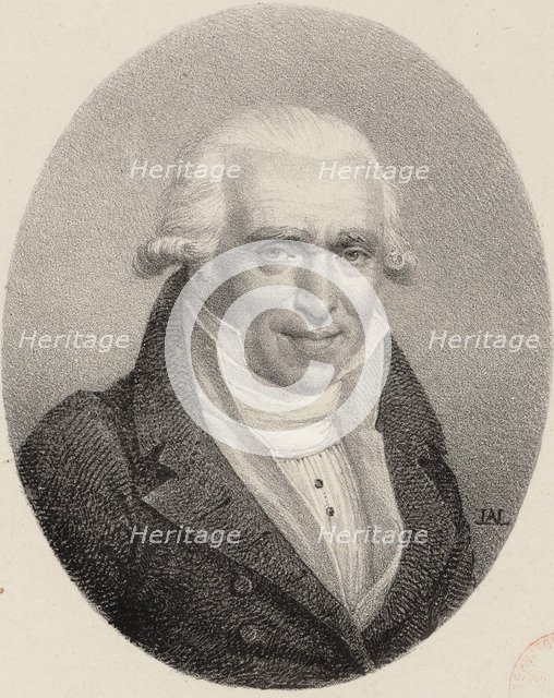 Portrait of the cellist and composer Jean-Louis Duport (1749-1819).