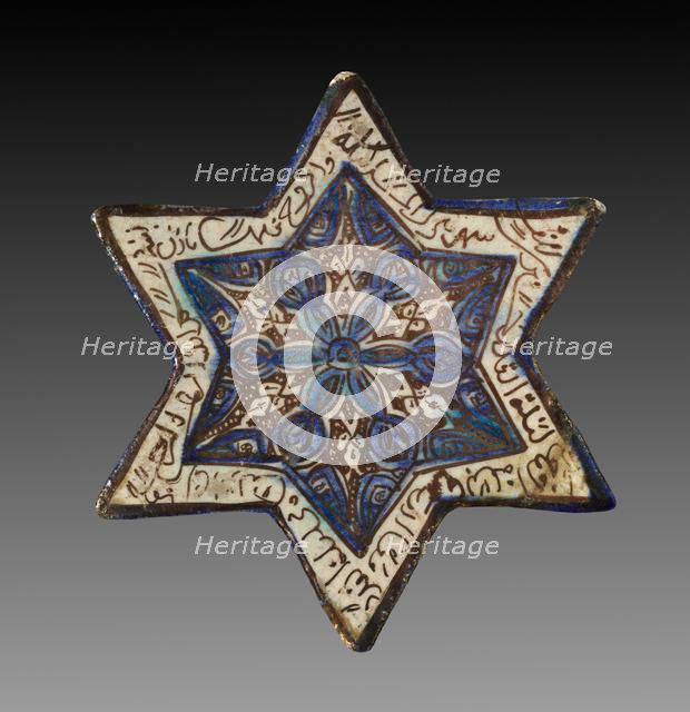 Wall Tile, 1300s. Creator: Unknown.