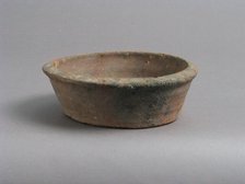 Bowl, Coptic, 4th-7th century. Creator: Unknown.