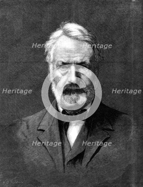 Victor Hugo, 1881. Creator: William Biscombe Gardner.