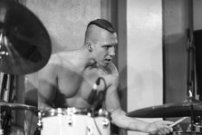 Andy Baker, Eater live at 100 Club, London, Mar 2023. Creator: Annapaola Marchesani. Andy Baker, Eater live at 100 Club, London, Mar 2023. Creator: Annapaola Marchesani.